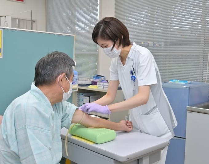 肝炎ウイルス検査