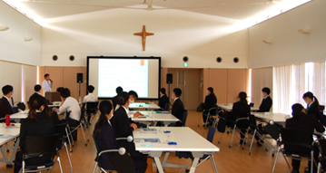 ２０２５年の病院見学説明会開催されました