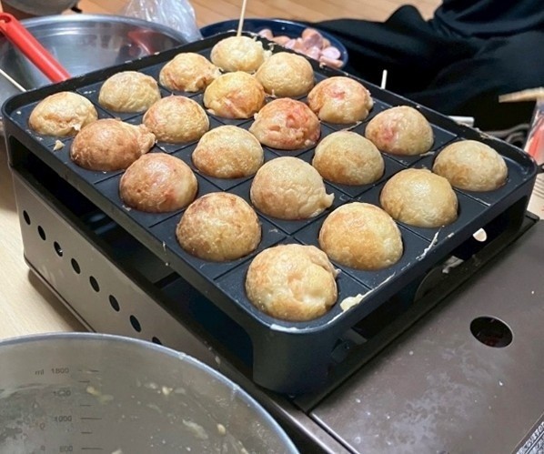 《研修医ブログ》たこ焼きパーティ