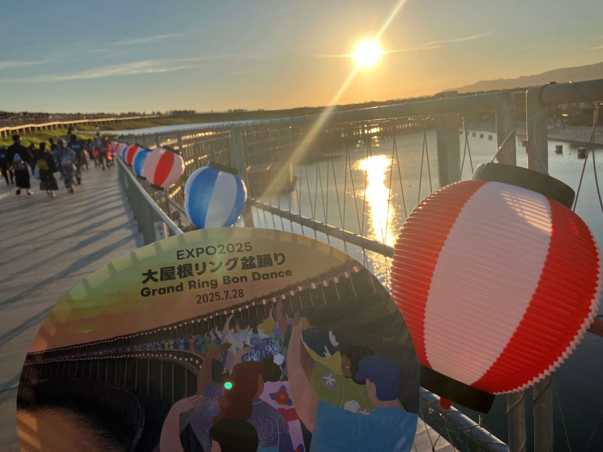 《研修医ブログ》万博で盆踊り