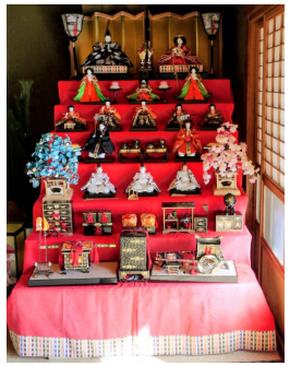 《指導医ブログ》おひなさま　(副院長・小児科部長　Dr.河田）